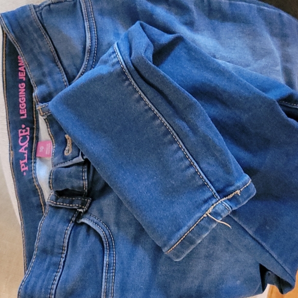 Little girls size 10 jeans bundle Hudson jeans, old navy,  children's place - Picture 7 of 7
